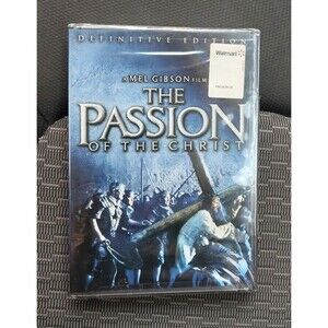 The Passion of the Christ Definitive Edition DVD 2-Disc Widescreen New Sealed 20